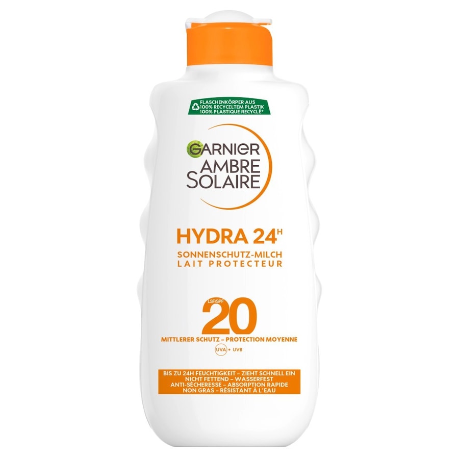 Garnier Ambre Solaire Garnier Ambre Solaire Sonnenschutz-Milch LSF 20 sonnencreme 200.0 ml von Garnier