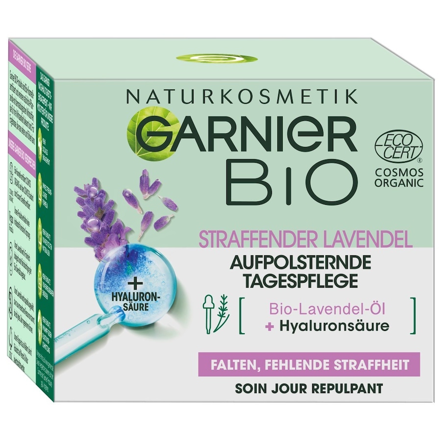 Garnier Bio Garnier Bio Lavendel Feuchtigkeitspflege antiaging_pflege 50.0 ml von Garnier