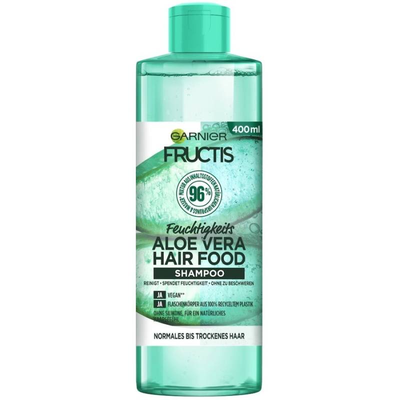 Garnier Fructis Garnier Fructis Feuchtigkeits Aloe Vera Hair Food haarshampoo 400.0 ml von Garnier