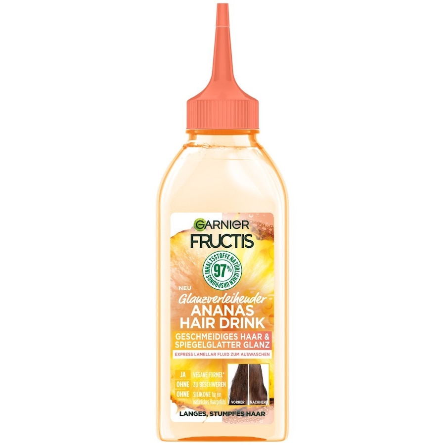 Garnier Fructis Garnier Fructis Hair Drink Ananas haarfluid 200.0 ml von Garnier