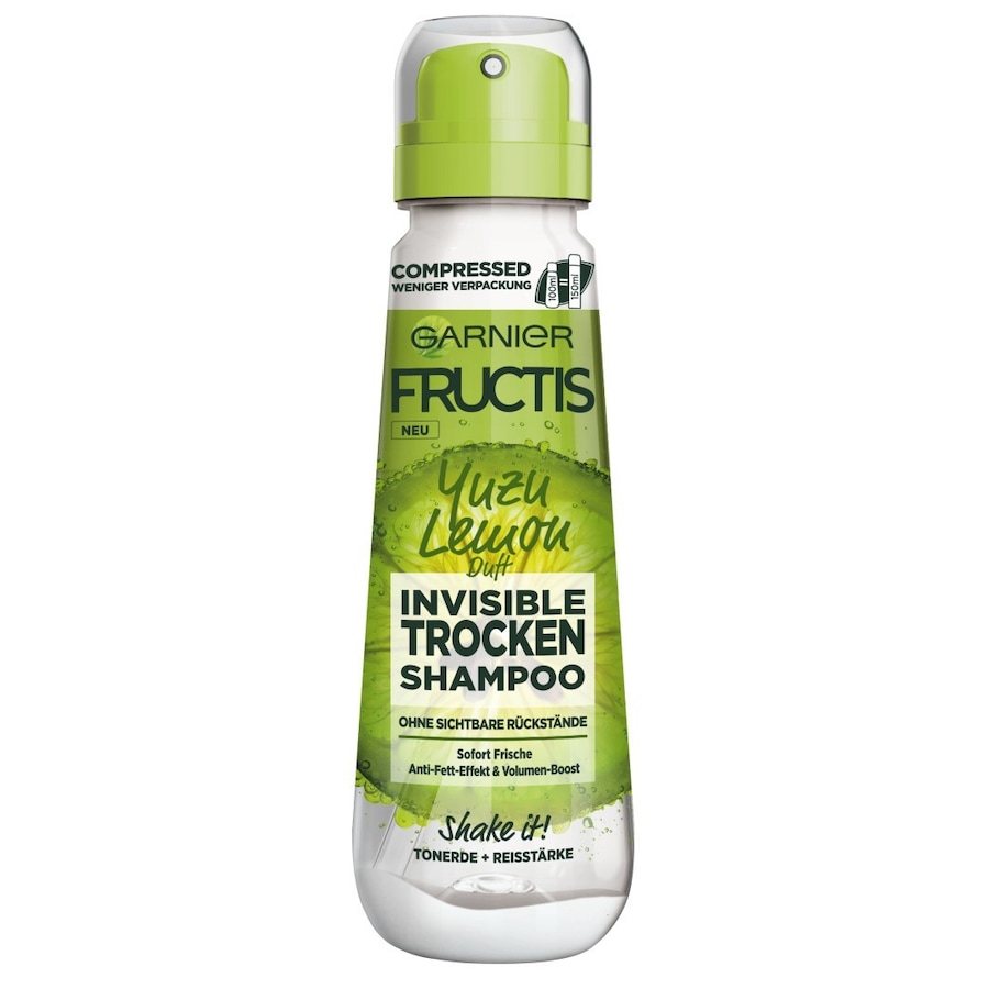 Garnier Fructis Garnier Fructis Invisible Yuzu Lemon trockenshampoo 100.0 ml von Garnier