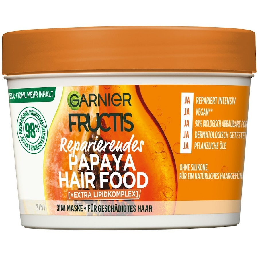 Garnier Fructis Garnier Fructis Papaya Hair Food haarbalsam 400.0 ml von Garnier