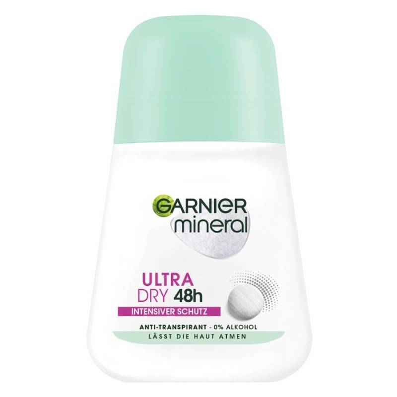 Garnier  Garnier Mineral UltraDry Roll-on Anti-Transpirant antitranspirant 50.0 ml von Garnier