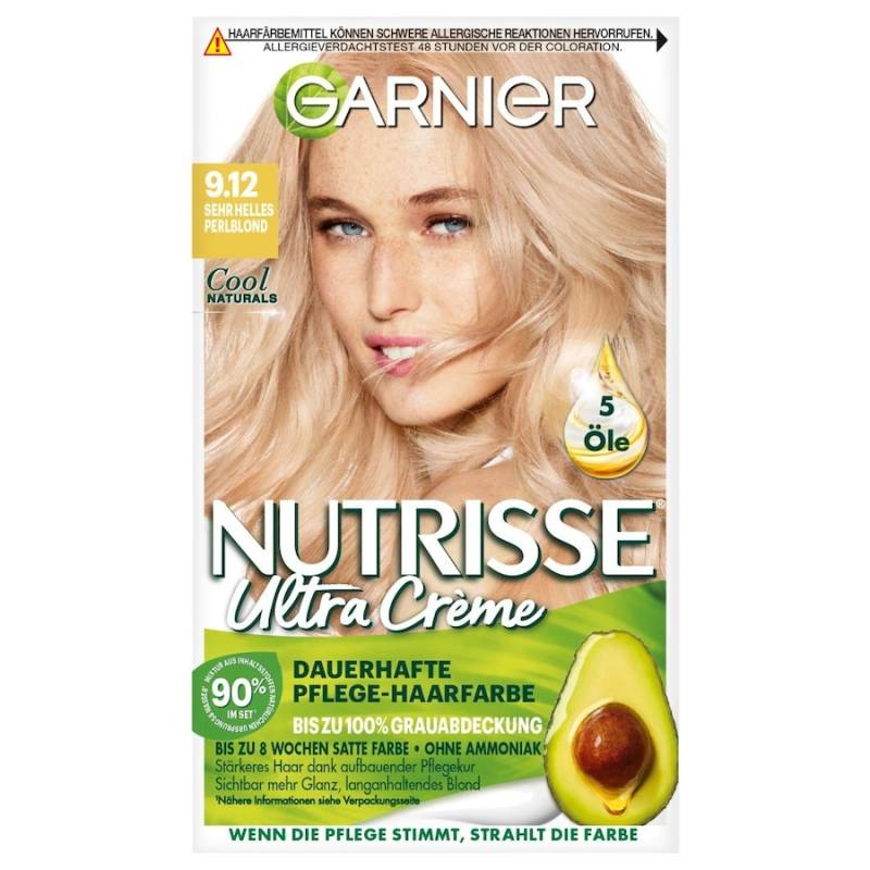 Garnier Nutrisse Garnier Nutrisse Ultra Crème haarfarbe 1.0 pieces von Garnier