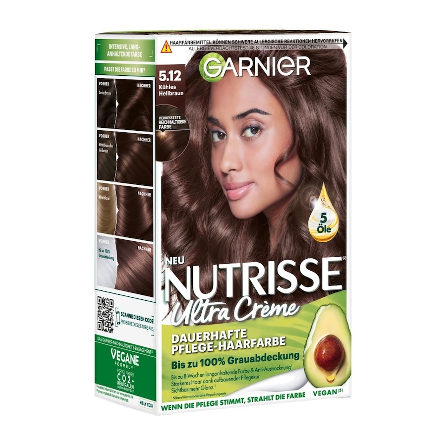 Garnier Nutrisse Garnier Nutrisse Ultra Crème haarfarbe 1.0 pieces von Garnier