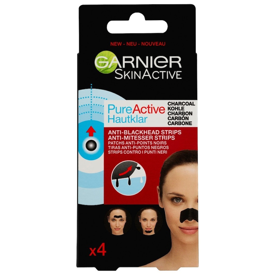 Garnier Hautklar Garnier Hautklar Kohle Nose Strips Anti-Mitesser aktivkohle_maske 1.0 pieces von Garnier