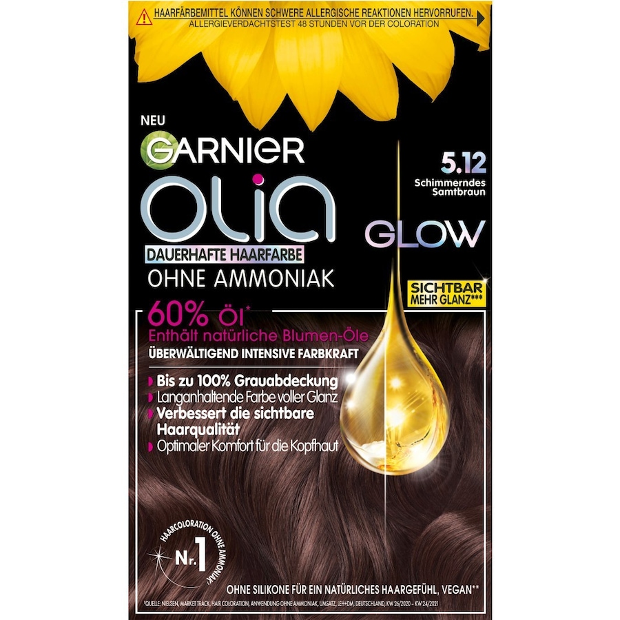 Garnier Olia Garnier Olia Glow haarfarbe 1.0 pieces von Garnier