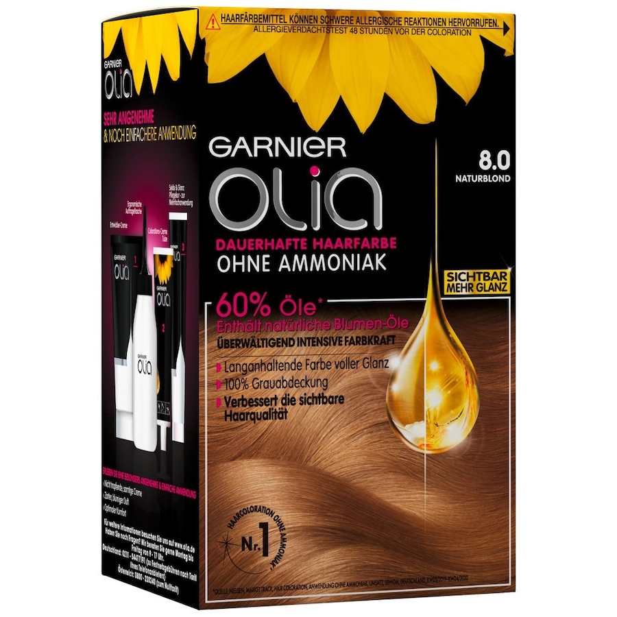 Garnier Olia Garnier Olia Intensivcoloration haarfarbe 1.0 pieces von Garnier