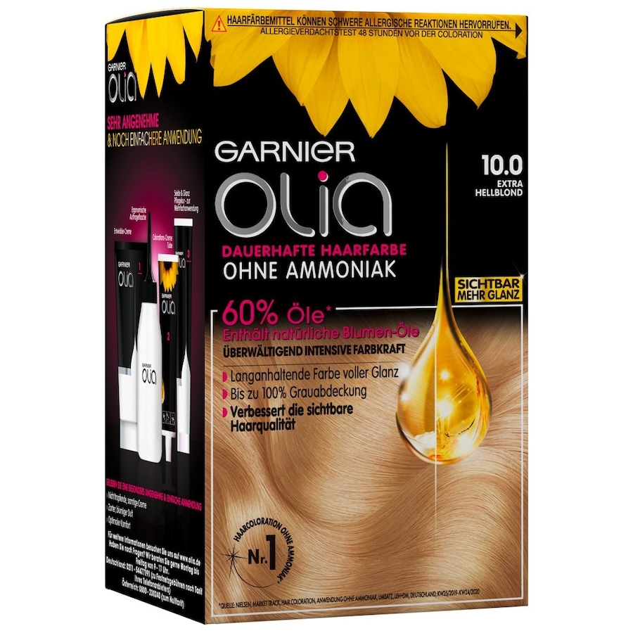 Garnier Olia Garnier Olia Intensivcoloration haarfarbe 1.0 pieces Garnier Olia Garnier Olia Intensivcoloration haarfarbe 1.0 pieces von Garnier