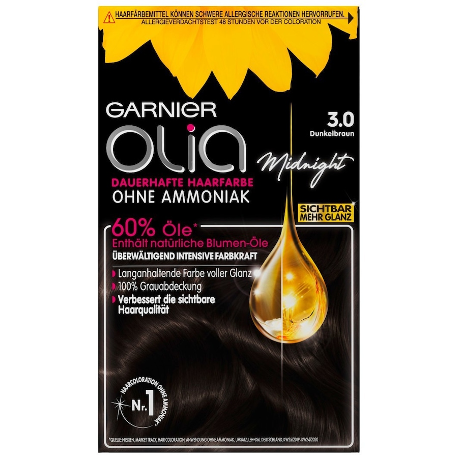 Garnier Olia Garnier Olia Intensivcoloration haarfarbe 1.0 pieces von Garnier