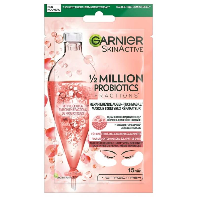 Garnier Skin Active Garnier Skin Active 1/2 Million Probiotics Reparierende Augen-Tuchmaske augenpatches 6.0 g von Garnier