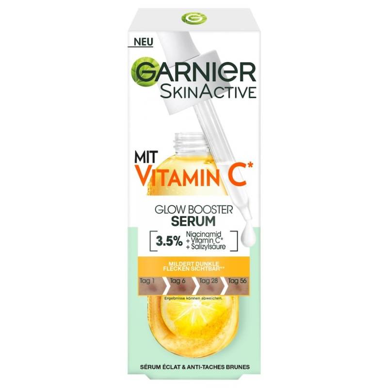 Garnier Skin Active Garnier Skin Active Glow Booster Serum mit Vitamin C glow_serum 30.0 ml von Garnier