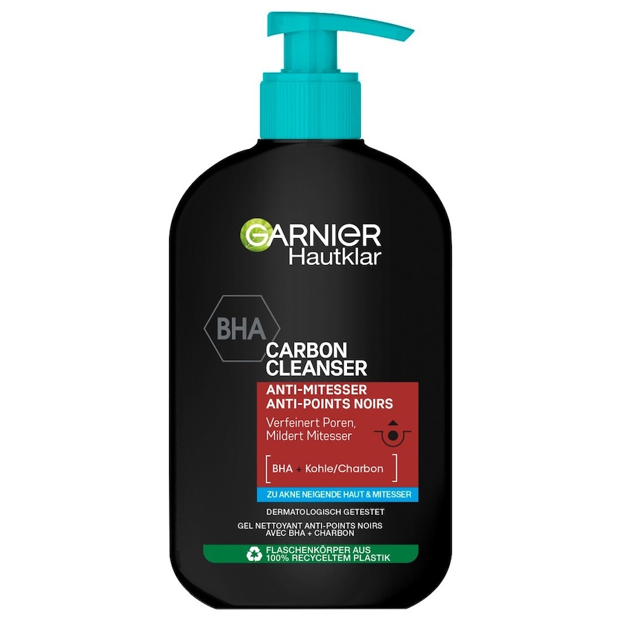 Garnier Skin Active Garnier Skin Active Hautklar Waschgel BHA Carbon Cleanser Anti-Mitesser reinigungsgel 250.0 ml