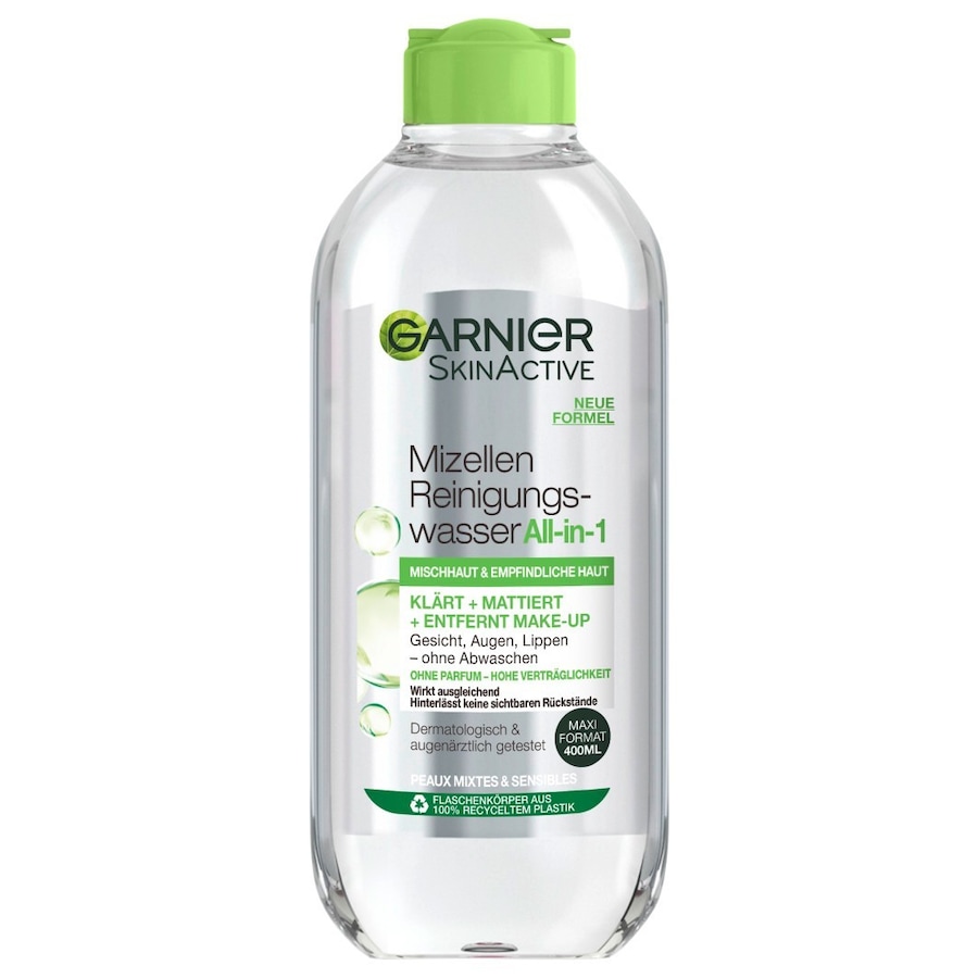 Garnier Skin Active Garnier Skin Active Mizellen-Reinigungswasser All-in-1 für Mischhaut mizellenwasser 400.0 ml von Garnier