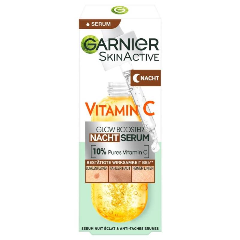Garnier Skin Active Garnier Skin Active Vitamin C Glow Booster Nachtserum vitamin_cserum 30.0 ml von Garnier