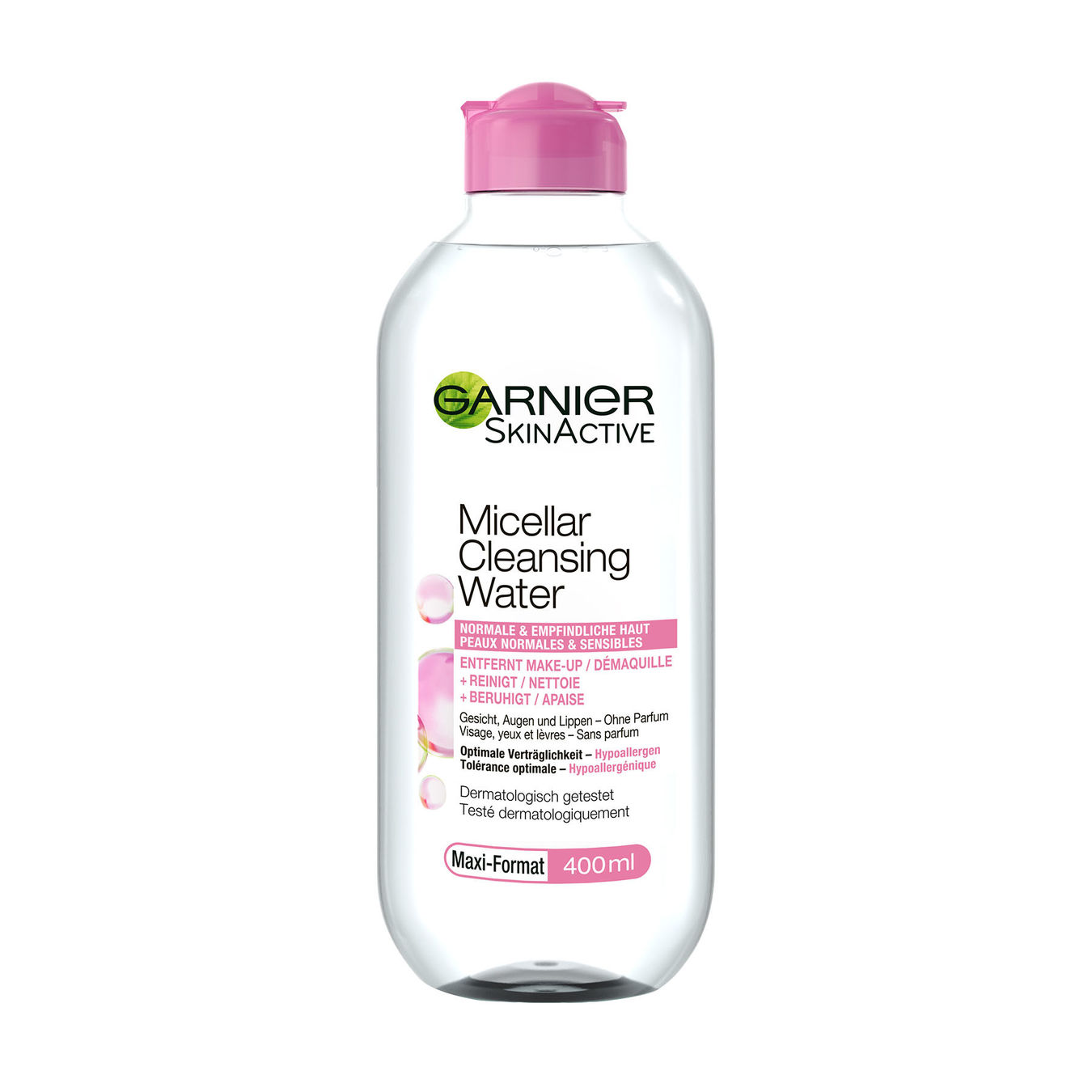 Garnier Skin Active Micellar Cleansing Water 400ml Damen von Garnier