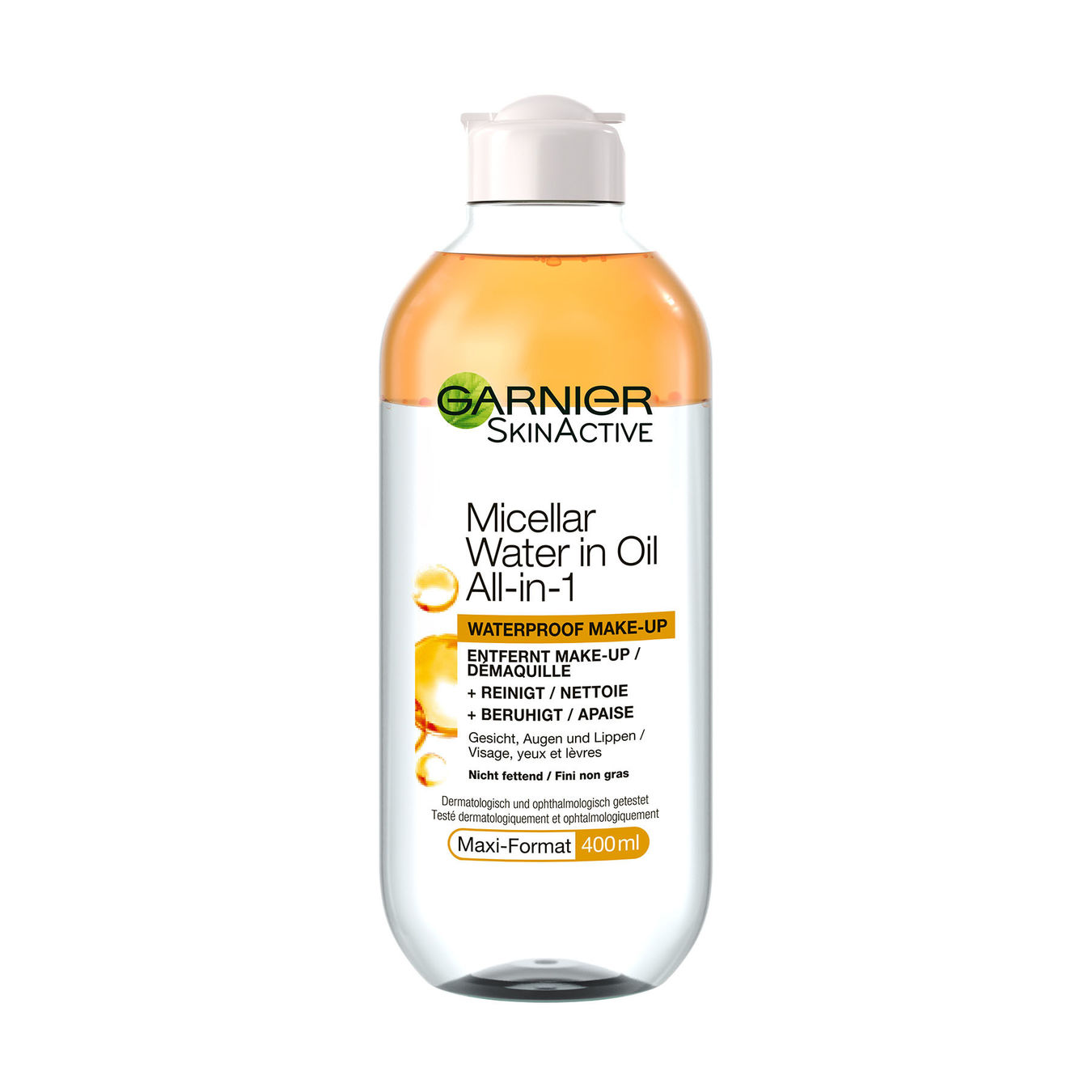 Garnier Skin Active Micellar Water in Oil All-in-1 400ml Damen von Garnier