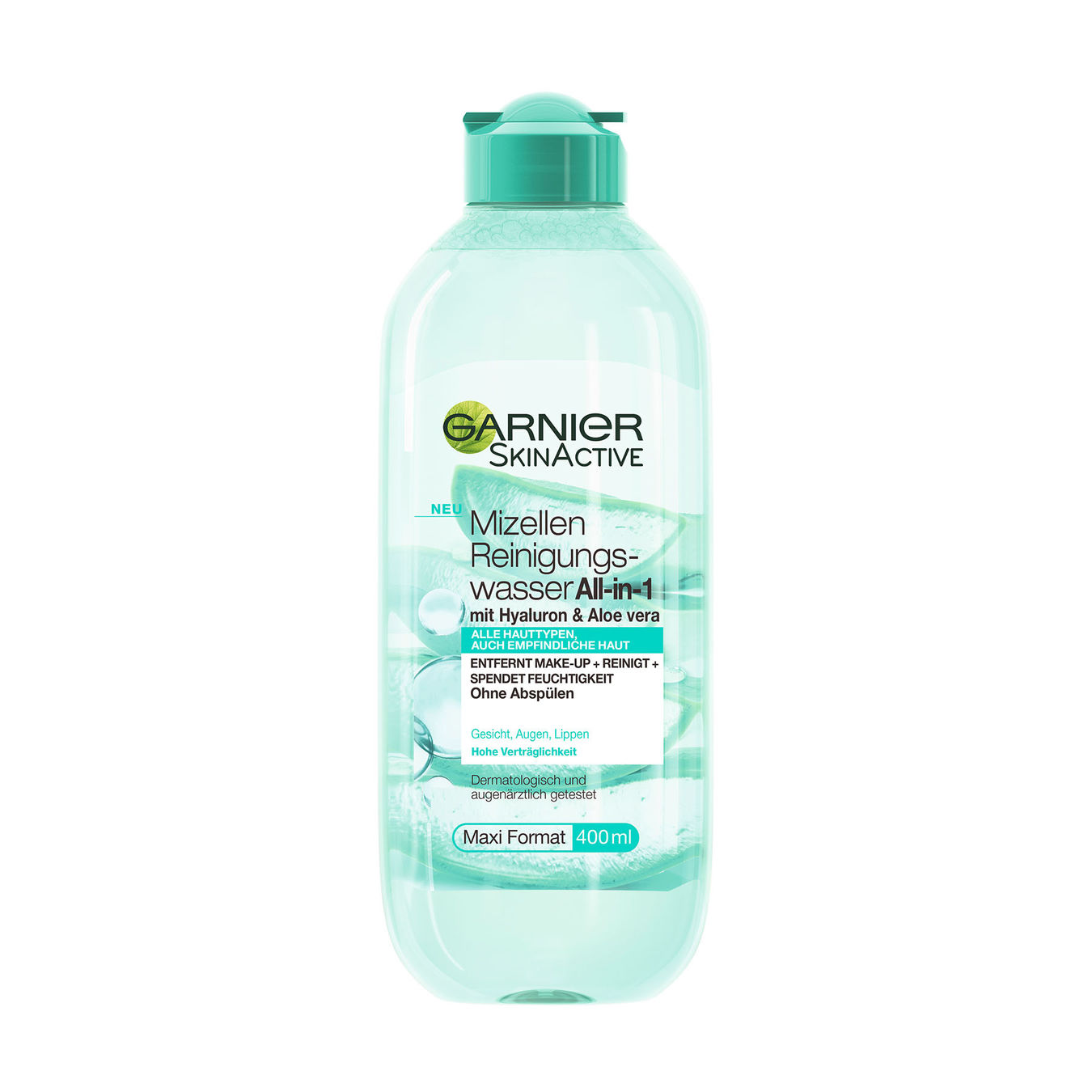 Garnier Skin Active Mizellen Reinigungswasser All-in-1 400ml Damen von Garnier