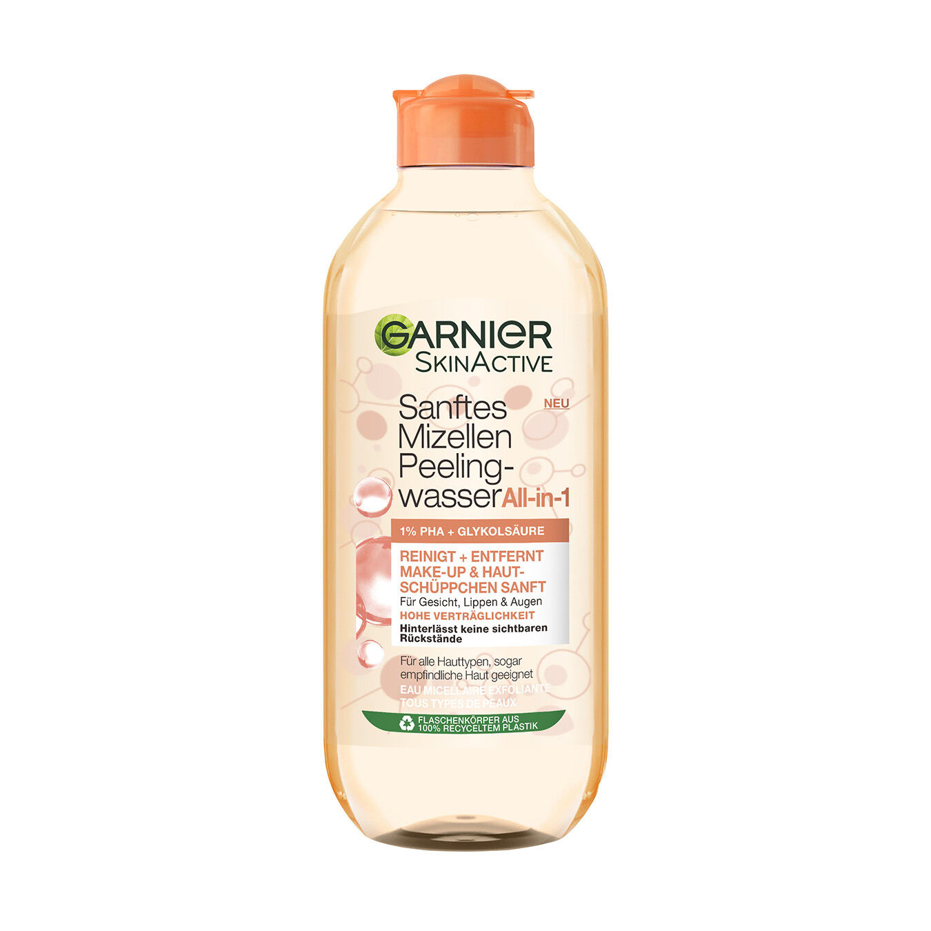 Garnier Skin Active Sanftes Mizellen Peelingwasser All-in-1 400ml Damen von Garnier