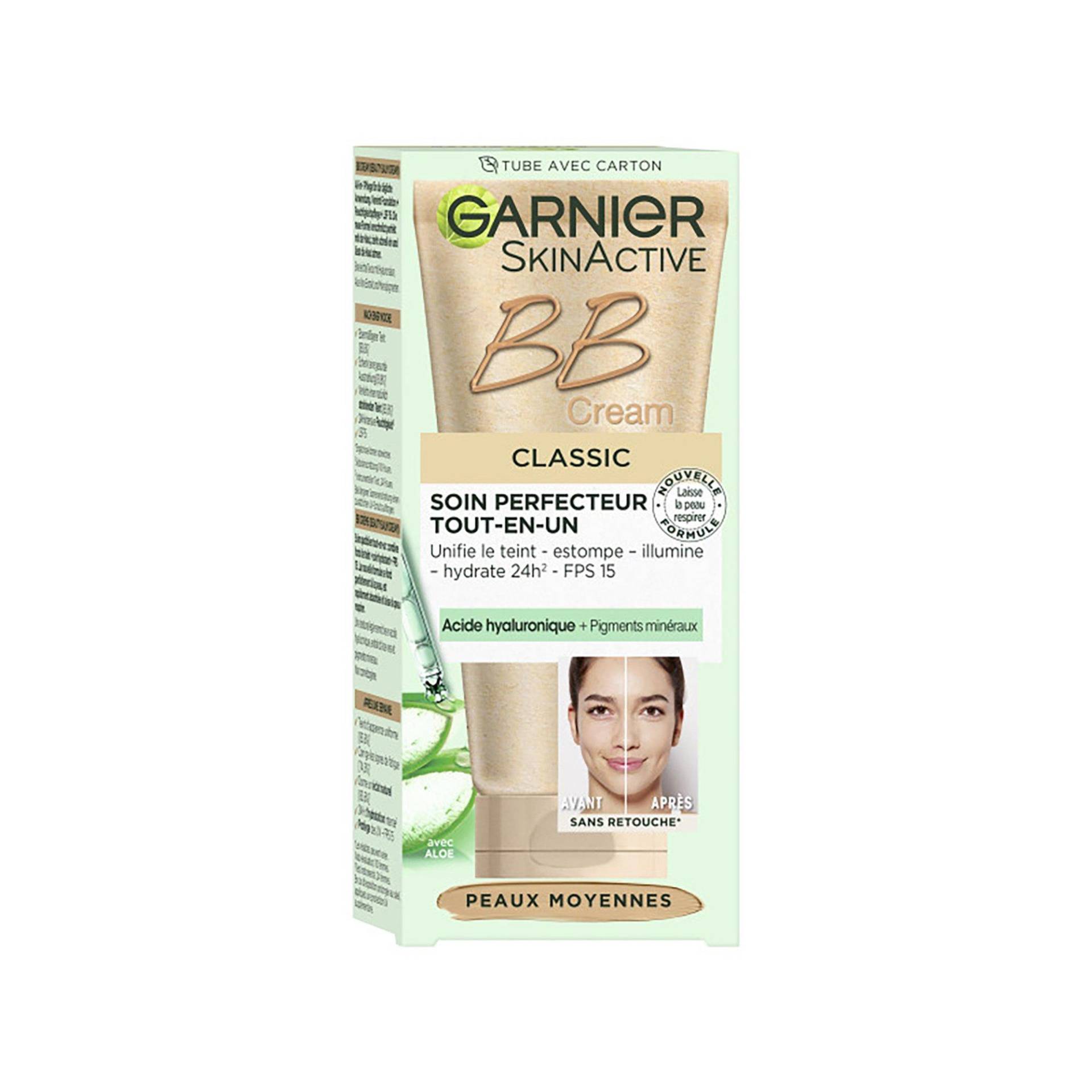 Bb Cream Classic Mittlere Hauttypen Damen  50ml von GARNIER