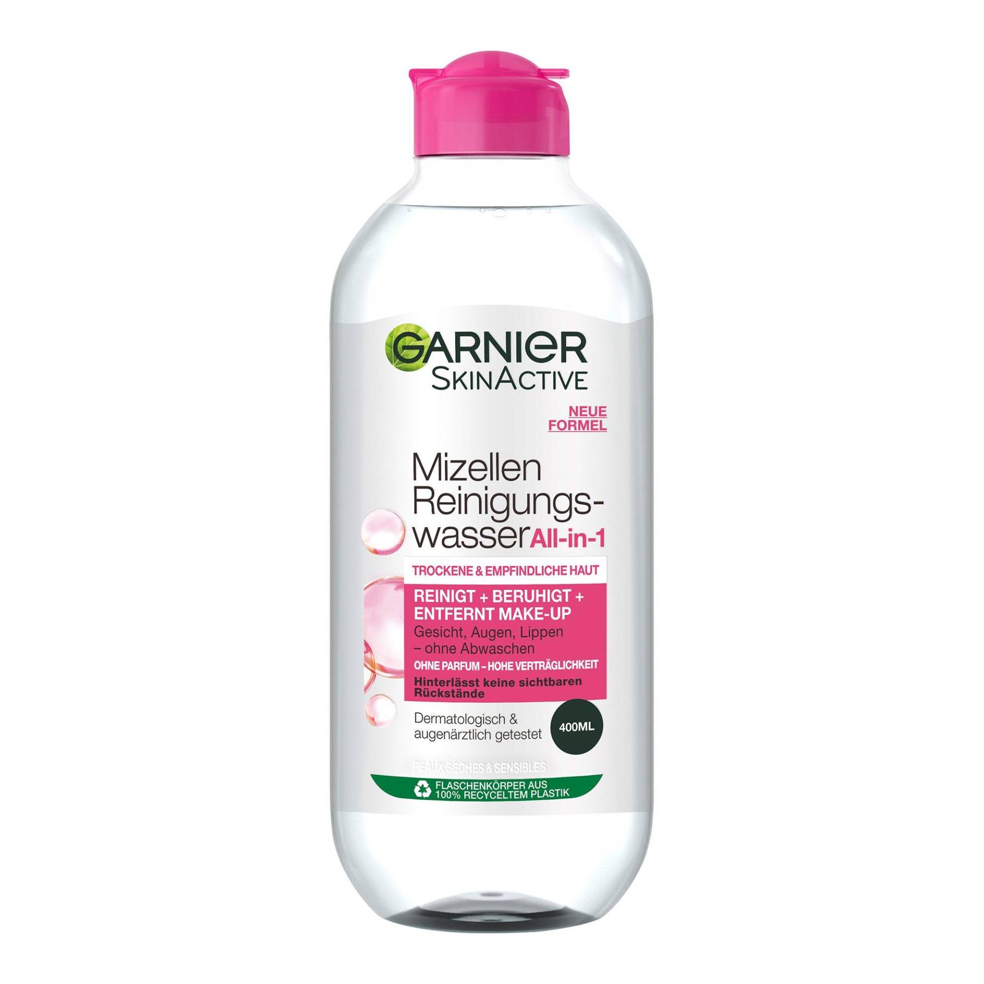 Mizellen Reinigungswasser Für Trockene Haut Damen  400ml von GARNIER