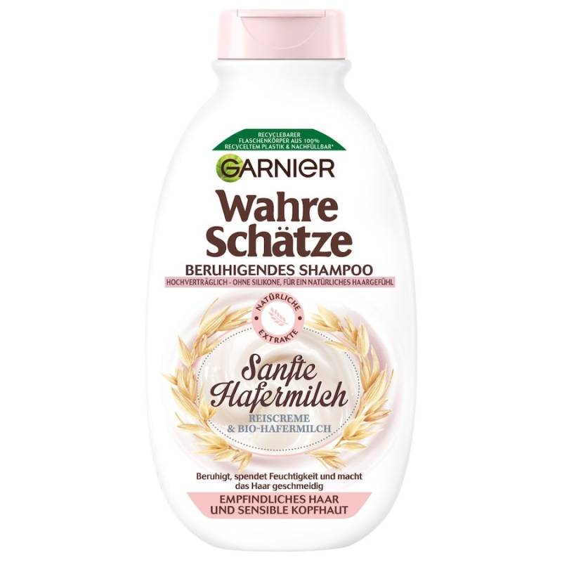 Garnier Wahre Schätze Garnier Wahre Schätze Beruhigendes Shampoo Sanfte Hafermilch haarshampoo 250.0 ml von Garnier