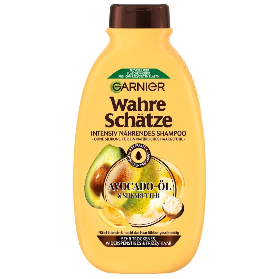 Garnier Wahre Schätze Garnier Wahre Schätze Avocado-Öl & Sheabutter haarshampoo 300.0 ml von Garnier