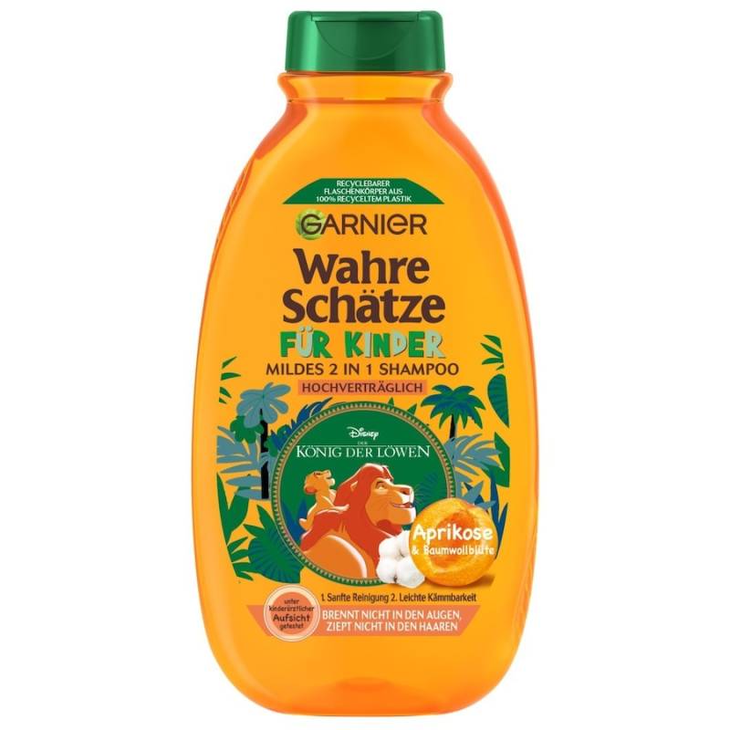 Garnier Wahre Schätze Garnier Wahre Schätze Mildes 2in1 Aprikose & Baumwollblüte haarshampoo 300.0 ml von Garnier