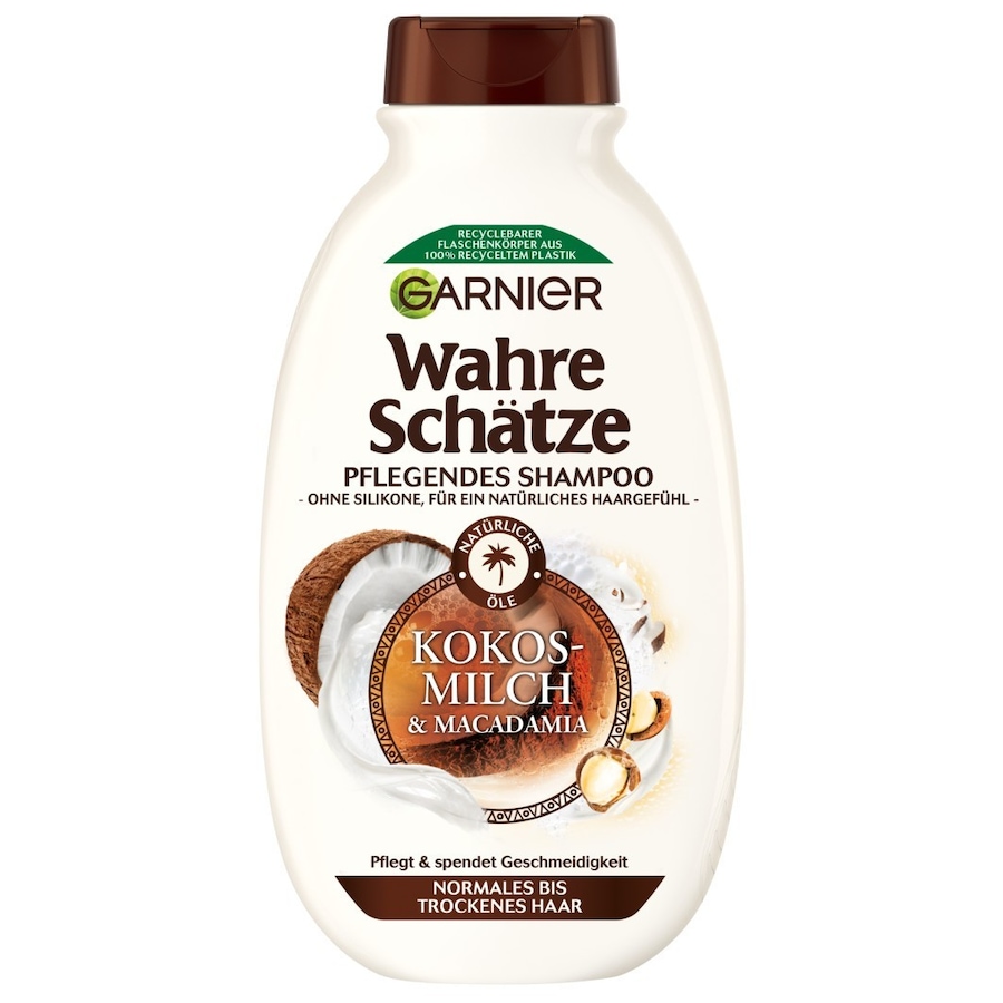 Garnier Wahre Schätze Garnier Wahre Schätze Kokosmilch & Macadamia haarshampoo 250.0 ml Garnier Wahre Schätze Garnier Wahre Schätze Kokosmilch & Macadamia haarshampoo 250.0 ml von Garnier