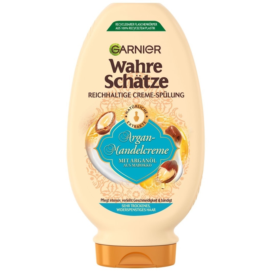 Garnier Wahre Schätze Garnier Wahre Schätze Reichhaltige Creme-Spülung Argan-Mandelcreme haarspuelung 250.0 ml von Garnier