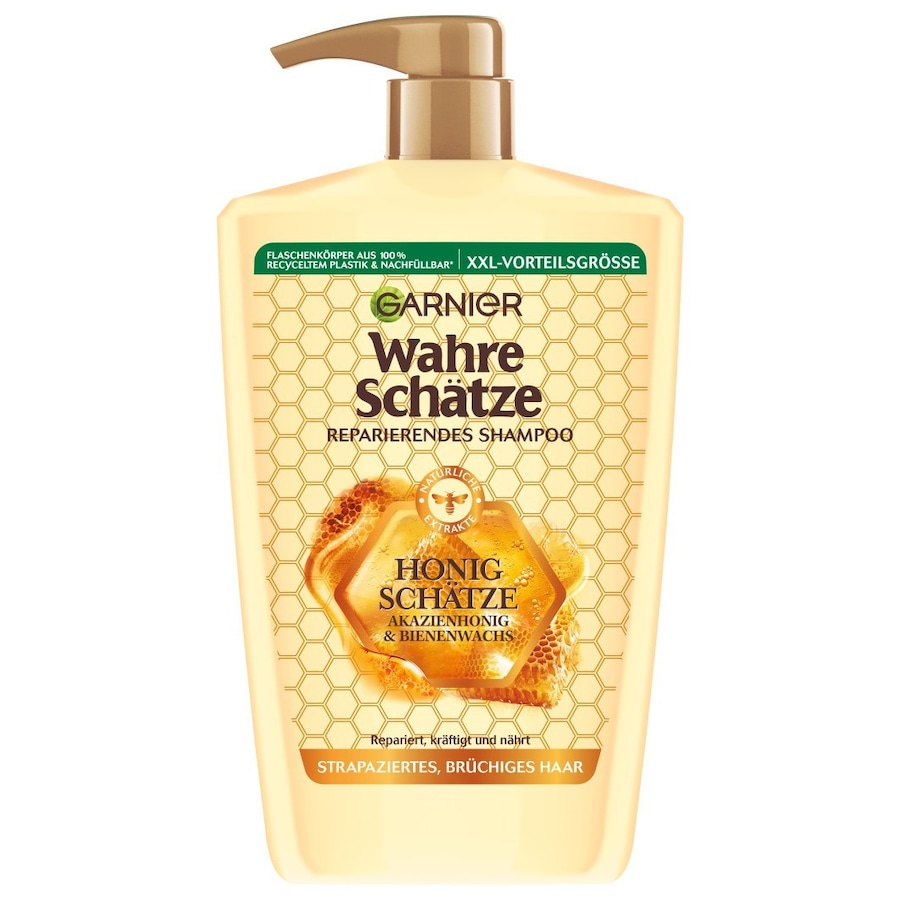 Garnier Wahre Schätze Garnier Wahre Schätze Honig Schätze reparierend haarshampoo 1000.0 ml von Garnier