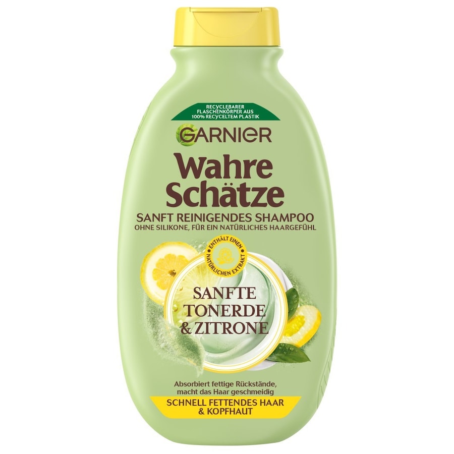 Garnier Wahre Schätze Garnier Wahre Schätze Sanft Reinigendes Tonerde & Zitrone haarshampoo 250.0 ml von Garnier