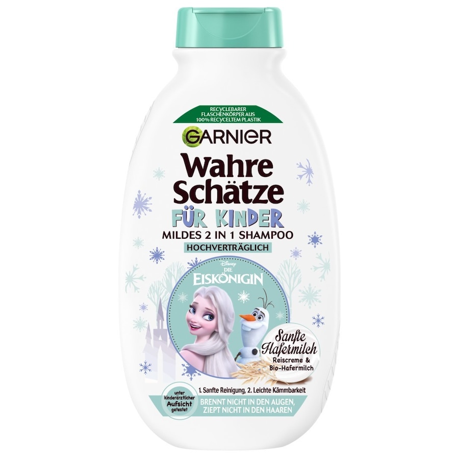 Garnier Wahre Schätze Garnier Wahre Schätze für Kinder 2in1 Sanfte Hafermilch haarshampoo 250.0 ml von Garnier