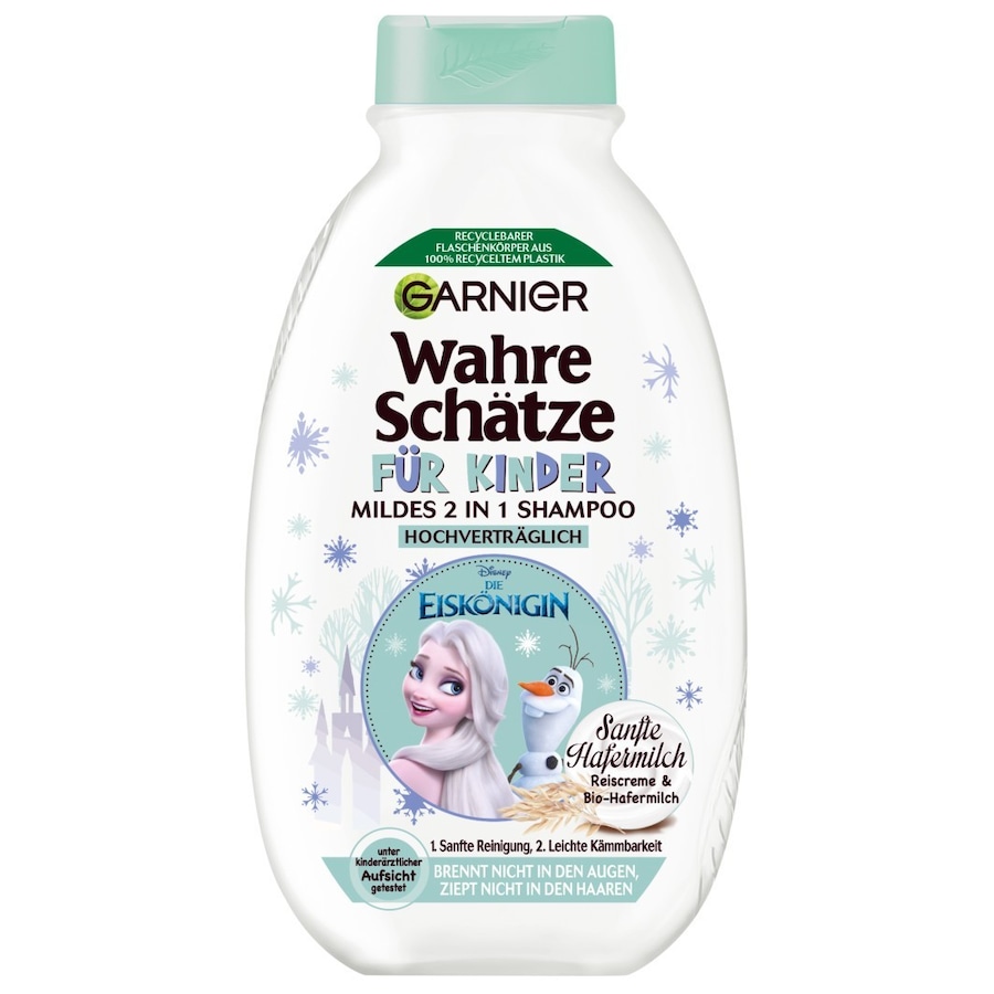 Garnier Wahre Schätze Garnier Wahre Schätze für Kinder 2in1 Sanfte Hafermilch haarshampoo 300.0 ml