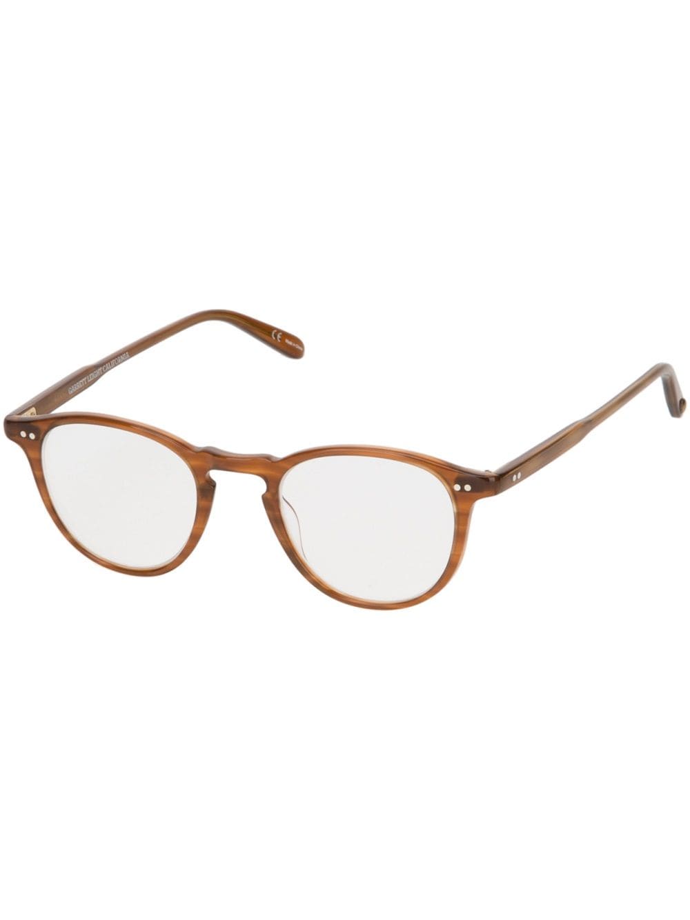 Garrett Leight 'Hampton' glasses - Brown von Garrett Leight