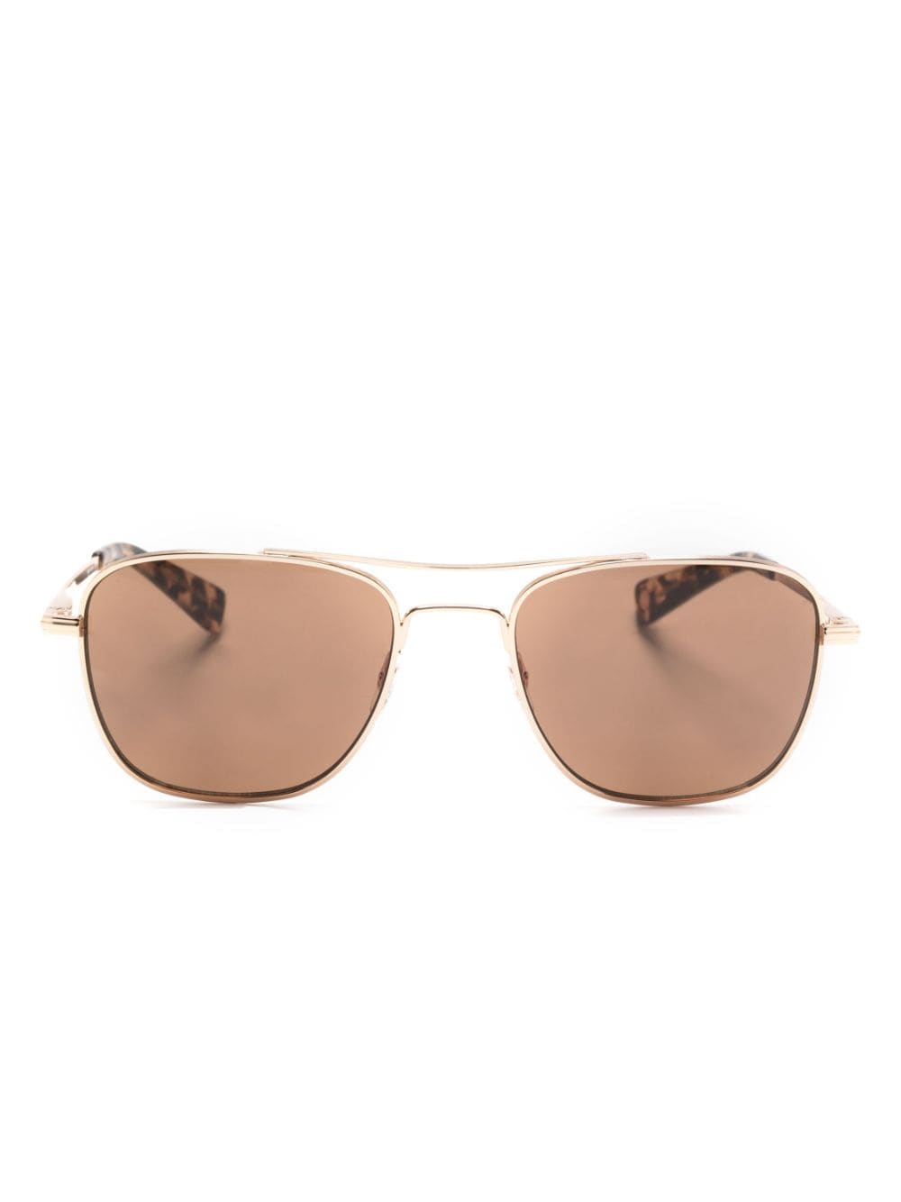 Garrett Leight Harbor pilot-frame sunglasses - Brown von Garrett Leight