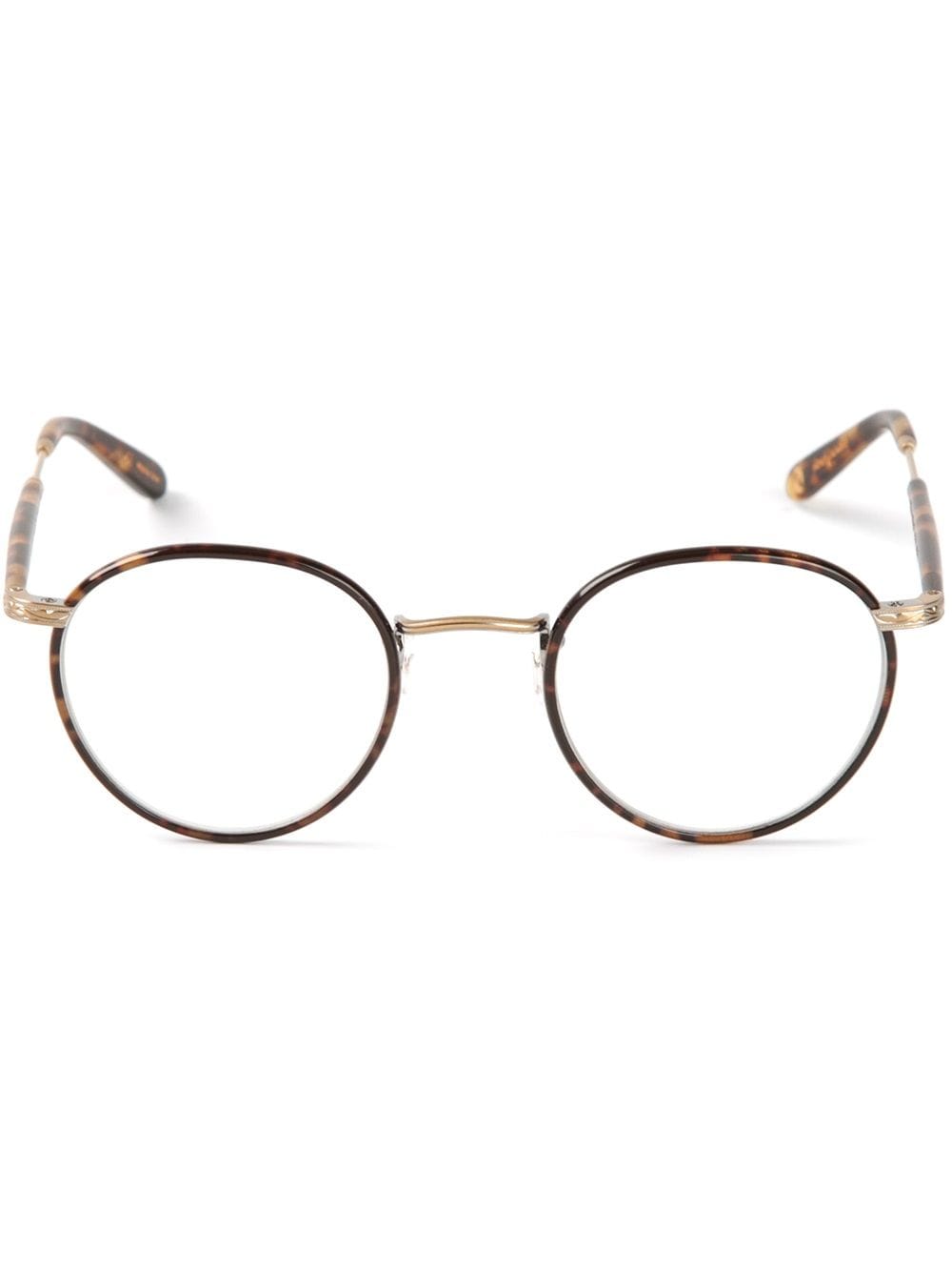 Garrett Leight 'Wilson' glasses - Brown von Garrett Leight