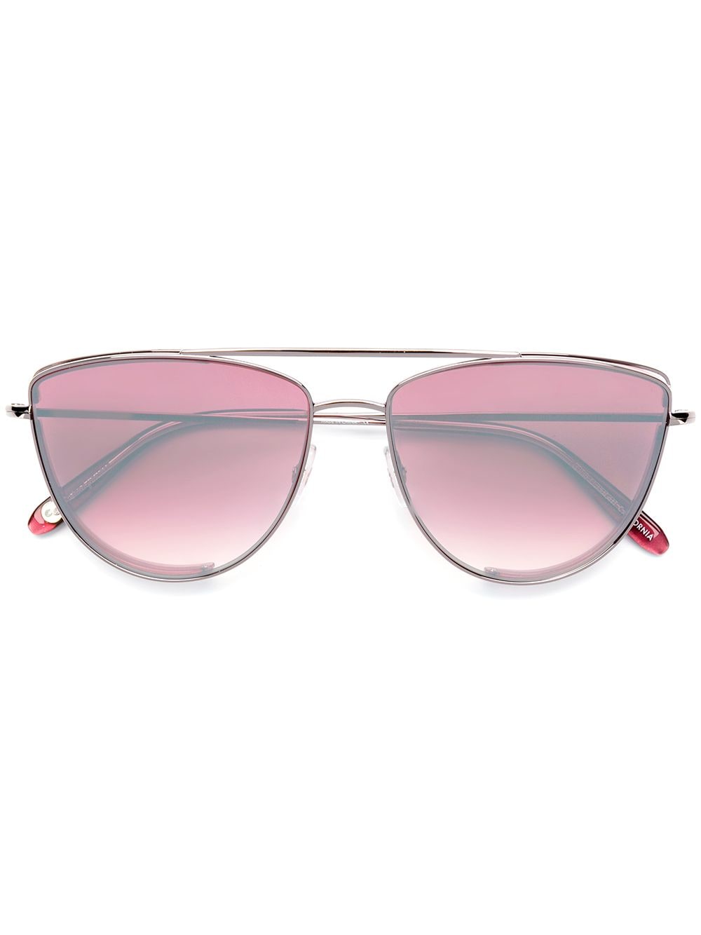 Garrett Leight Zephyr sunglasses - Pink von Garrett Leight