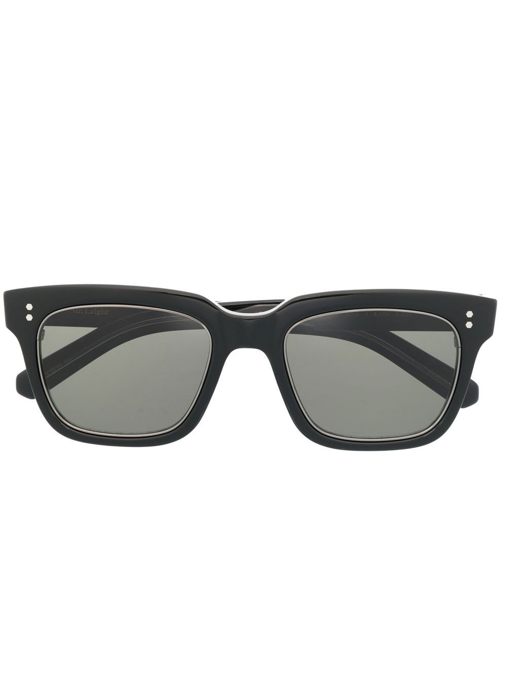 Garrett Leight square-frame sunglasses - Black von Garrett Leight