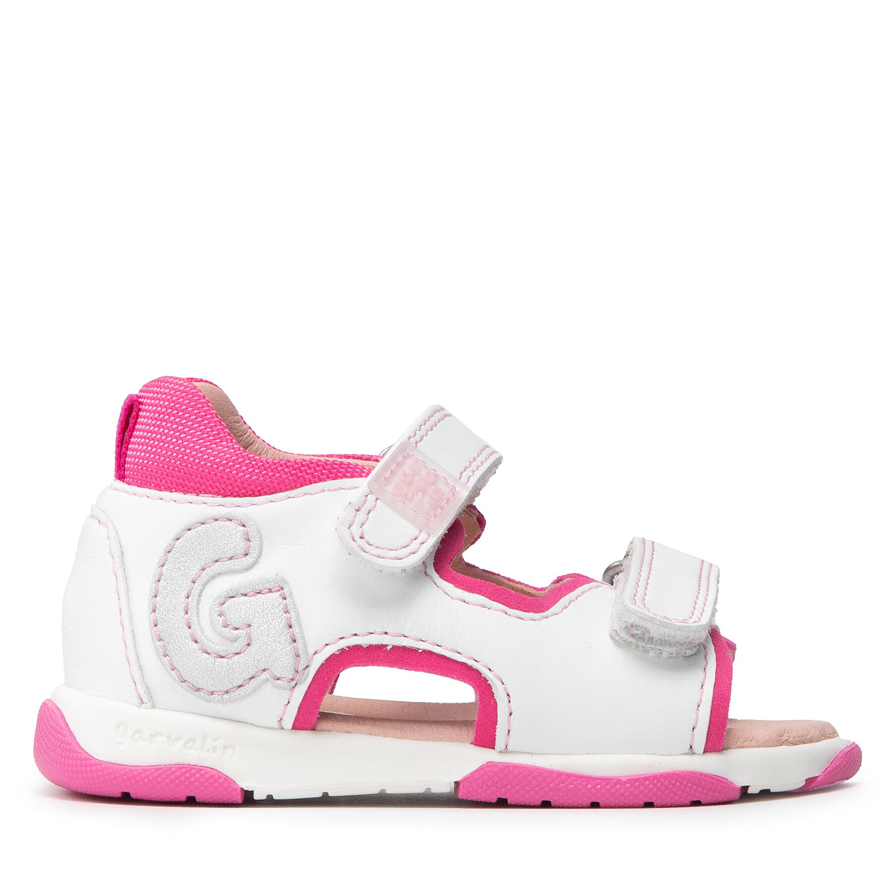 Sandalen Garvalin 222613-D Blanco Y Fucsia von Garvalin