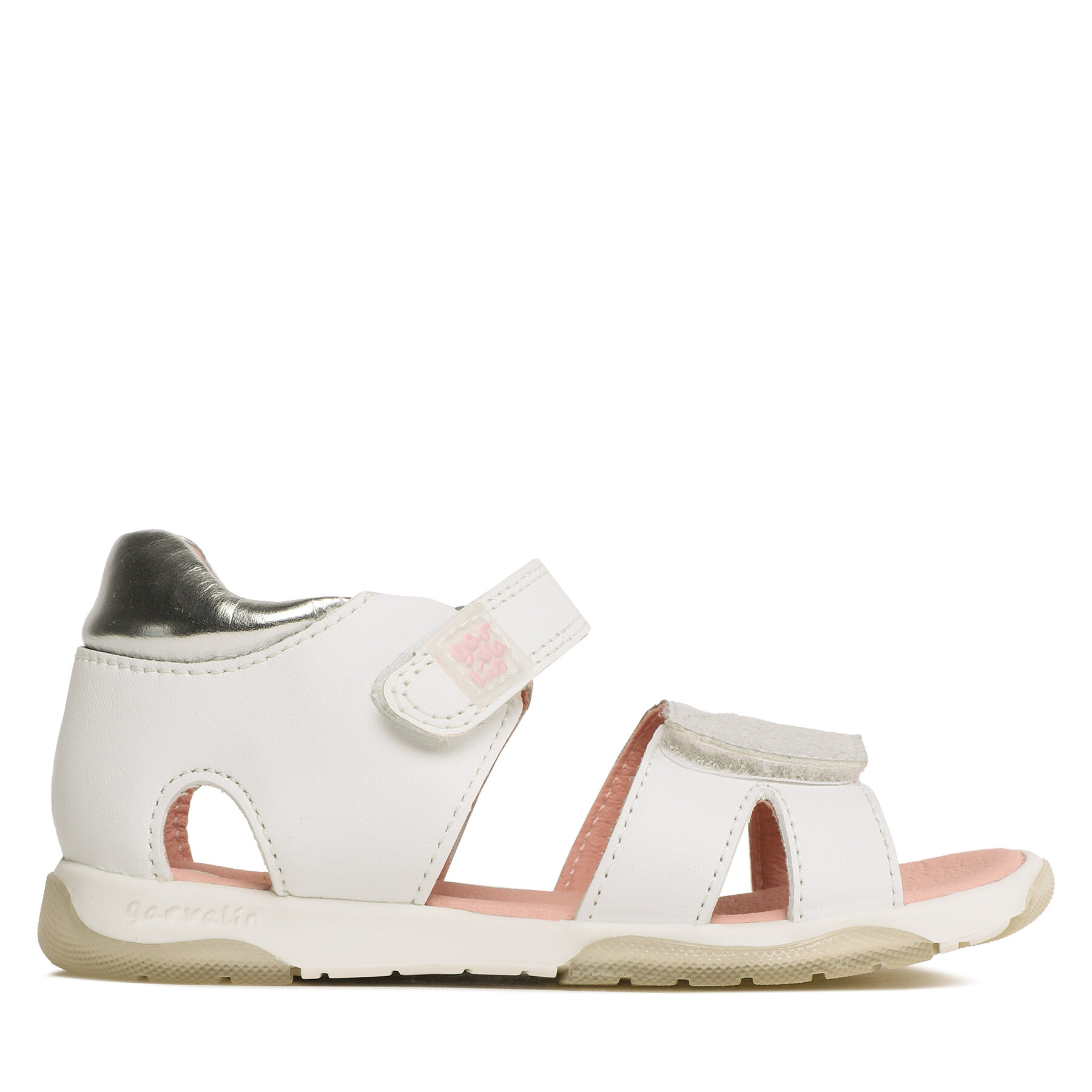 Sandalen Garvalin 232311-B S Blanco Y Plata von Garvalin