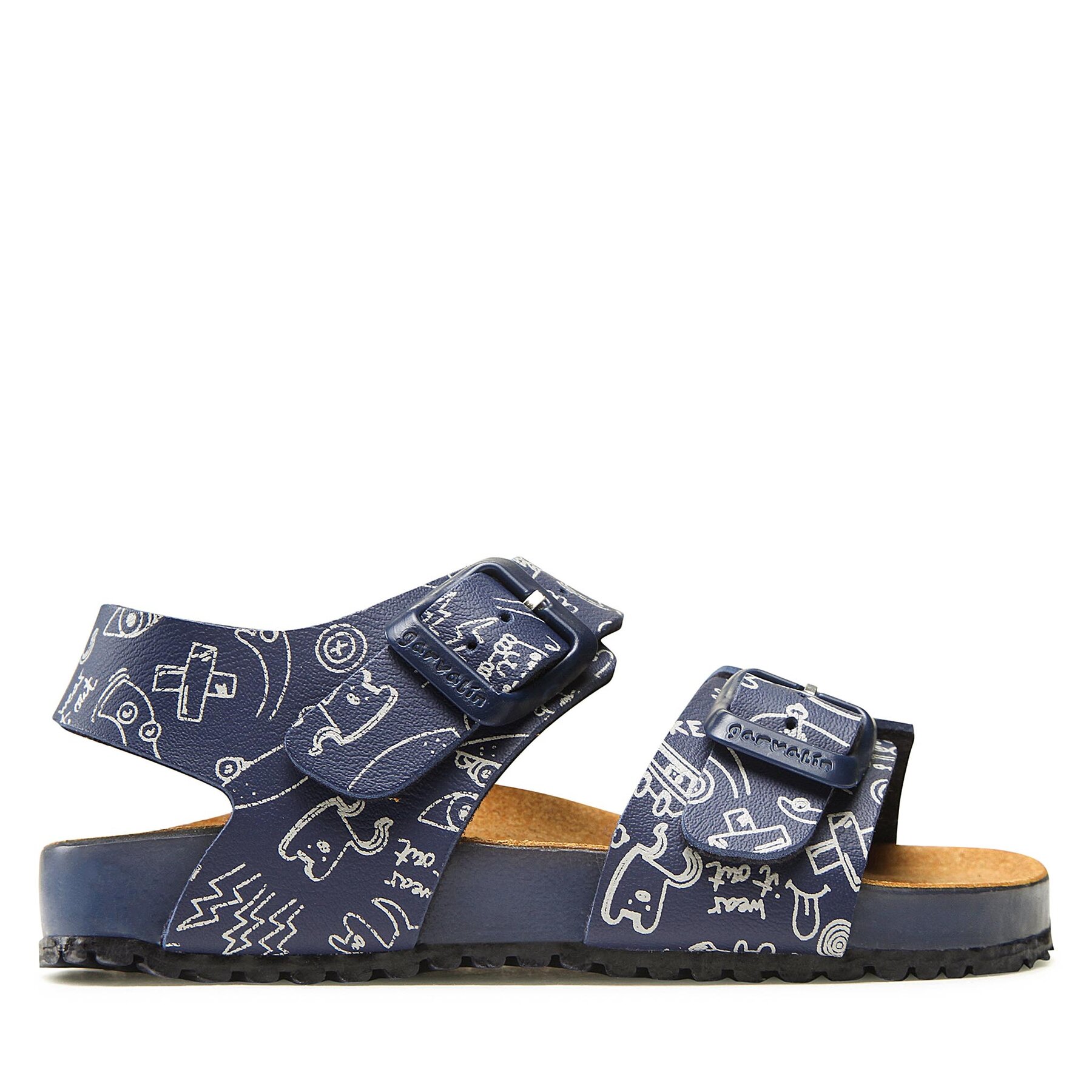 Sandalen Garvalin 232662 S Navy von Garvalin