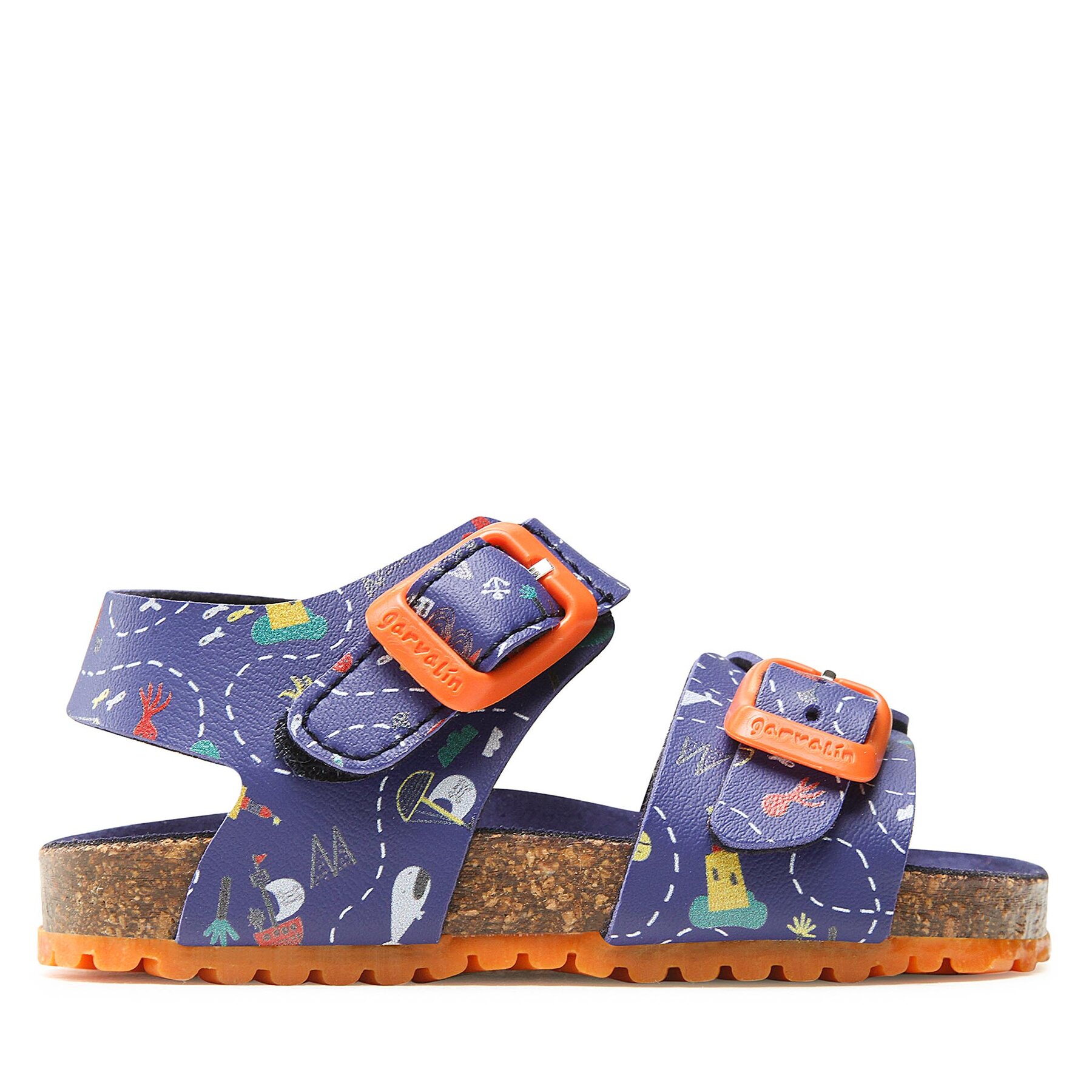 Sandalen Garvalin 232663 M Navy A von Garvalin