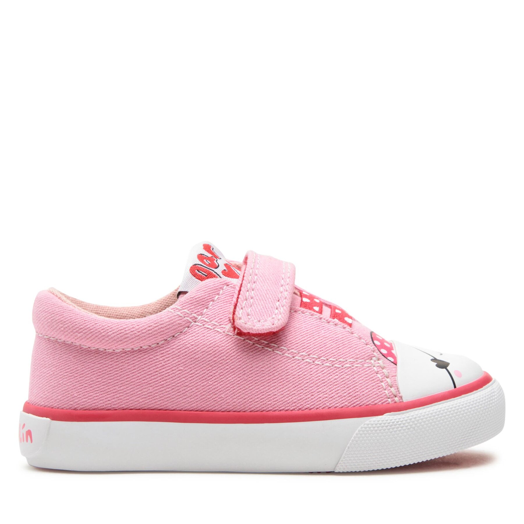 Sneakers aus Stoff Garvalin 232813 Pink B von Garvalin