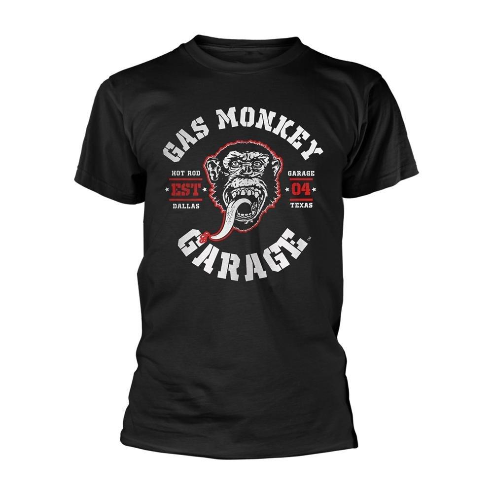Red Hot Tshirt Damen Schwarz S von Gas Monkey Garage