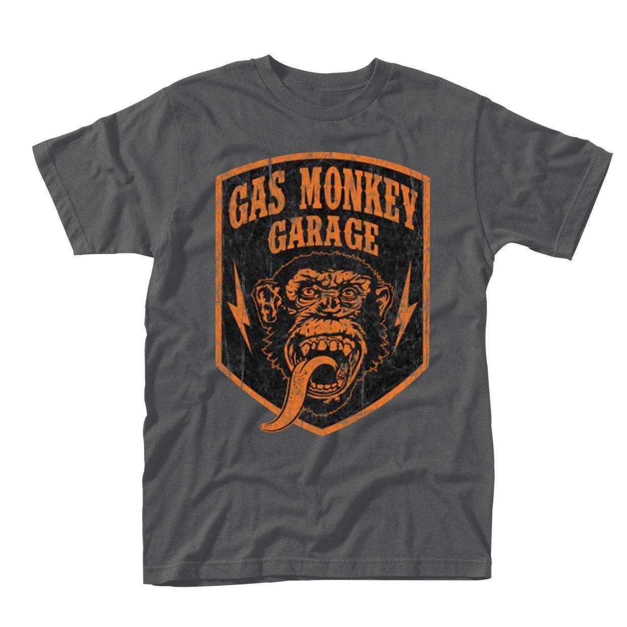 Tshirt Damen Grau 3XL von Gas Monkey Garage