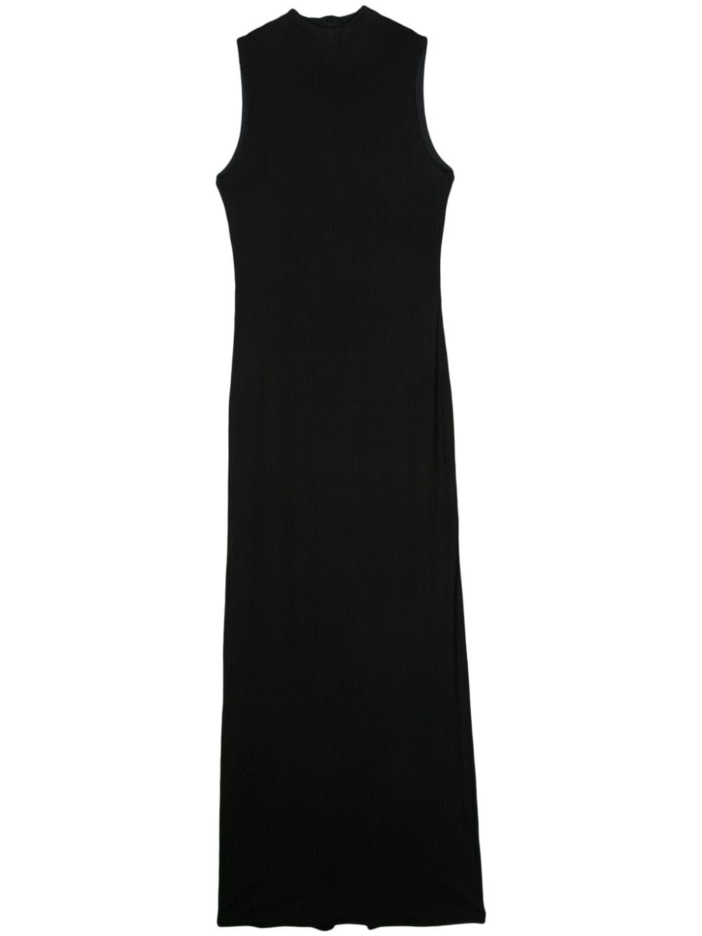 Gauchère sleeveless ribbed dress - Black von Gauchère