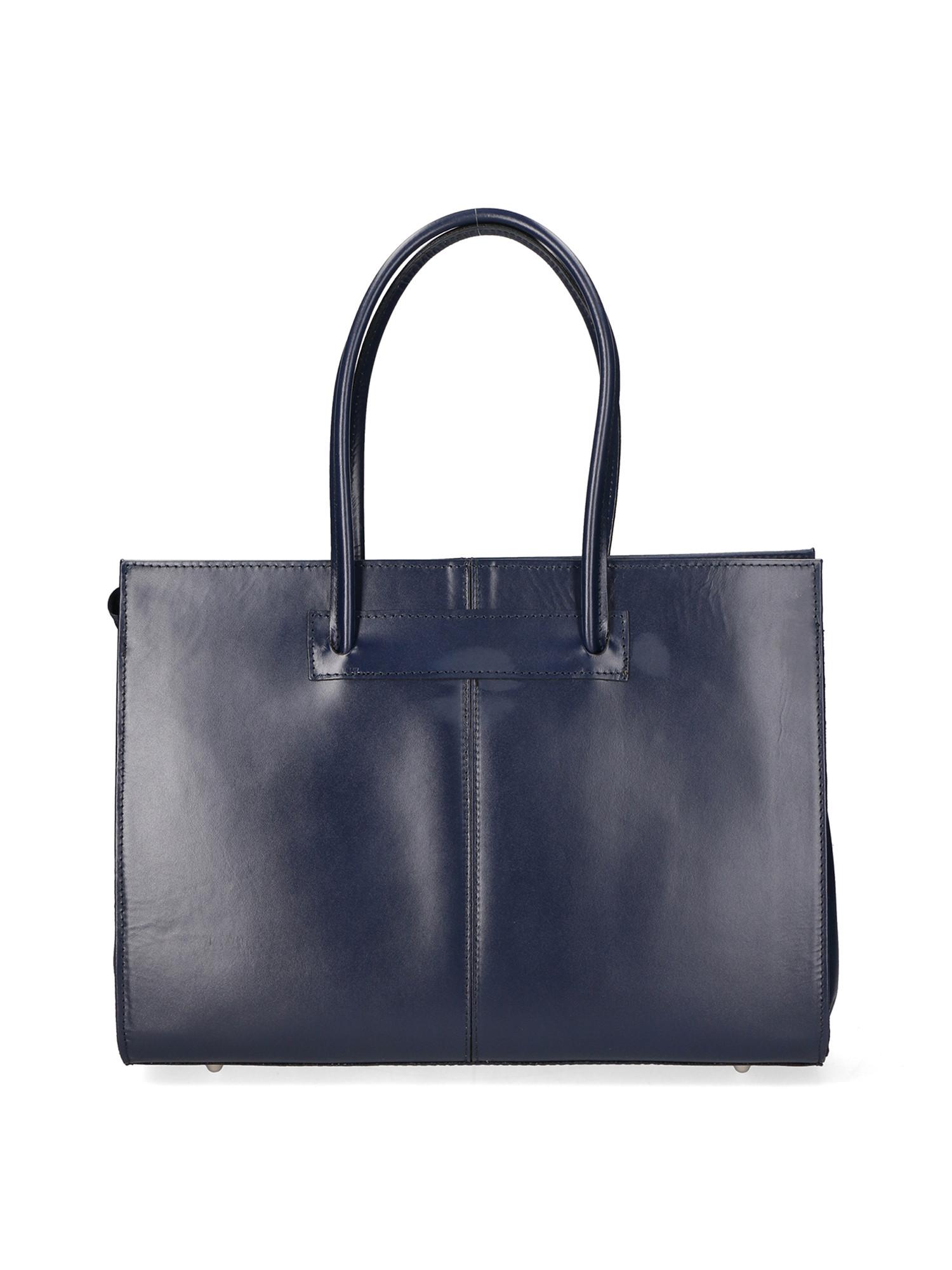 Handtasche Damen Blau ONE SIZE von Gave Lux