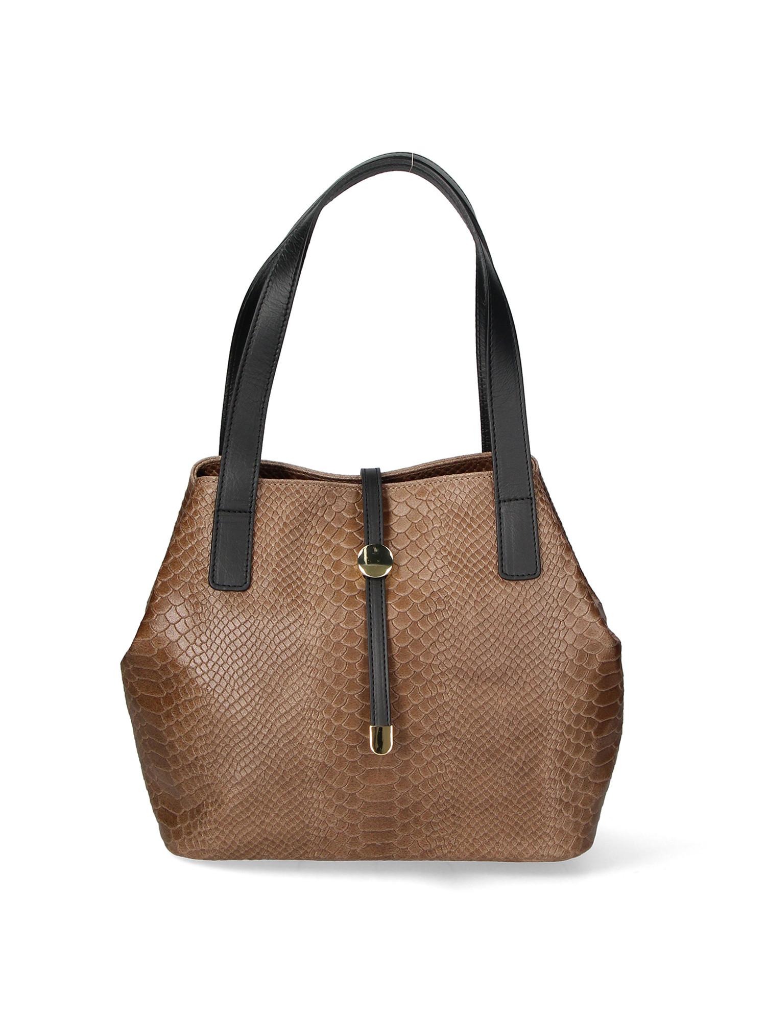 Handtasche Damen Braun ONE SIZE von Gave Lux
