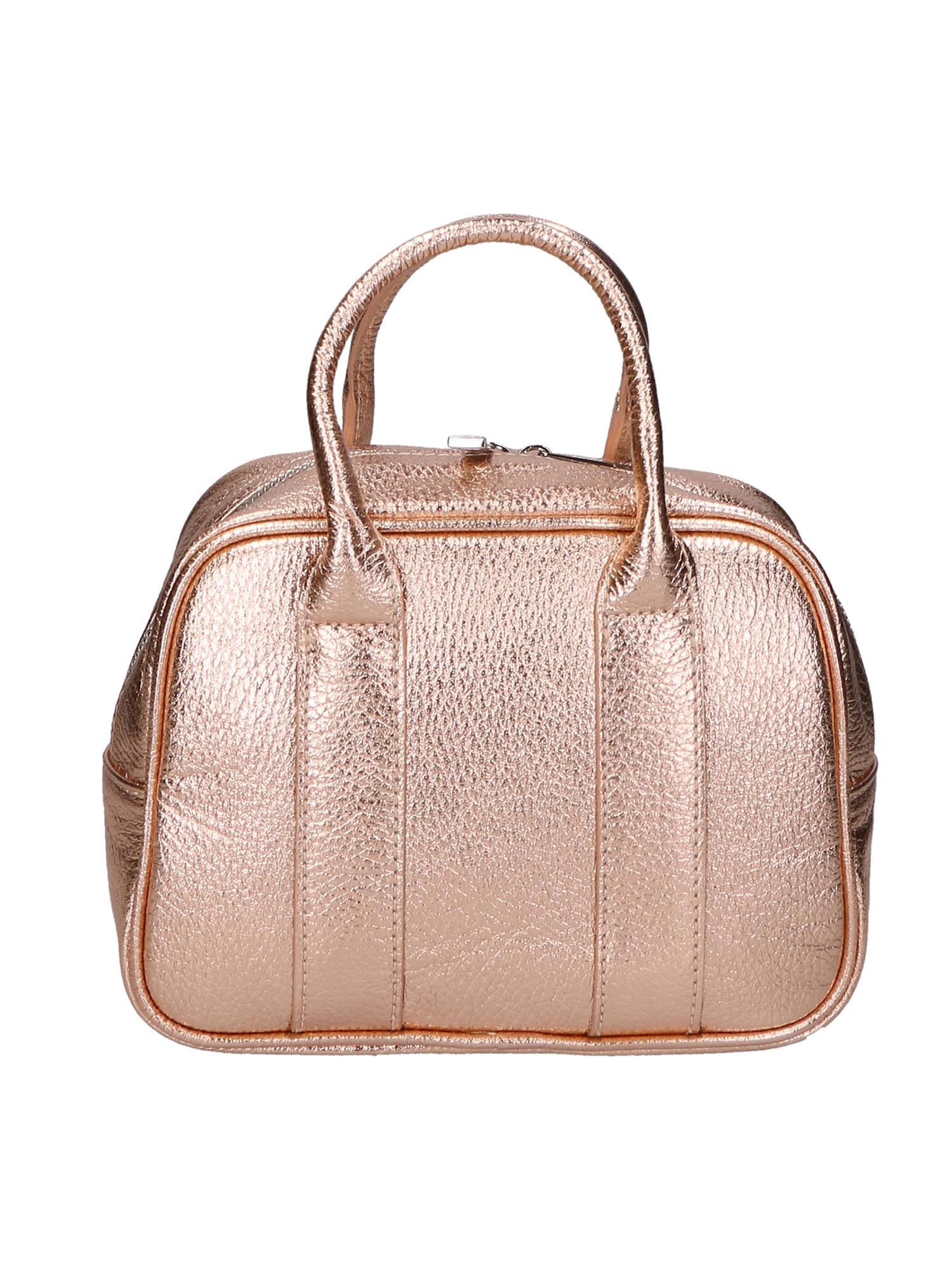 Handtasche Damen Goldrosa ONE SIZE von Gave Lux